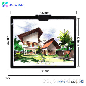 Caja de luz LED de tablero de dibujo JSKPAD para estudiante